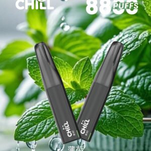 Chill 8800口拋棄式電子|薄荷口味🌿|
