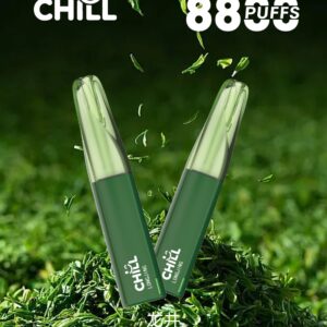 Chill 8800口拋棄式電子|龍井口味🍵|